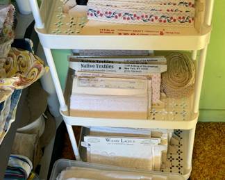 New Old Stock Lace, Trim and Crotchet