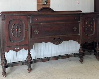 Antique Jacobean Sideboard/Buffet