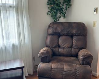 Vintage Table, Lift Chair & More