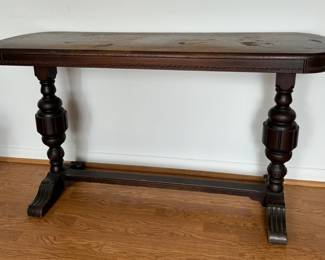 Antique Entry Table