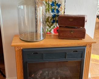 Vintage Glass Bottle and More