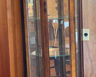 Vintage Curio Cabinet