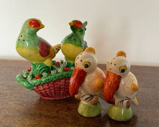 Vintage Salt & Pepper Shakers