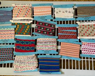 1970s-1980s Trim New Old Stock