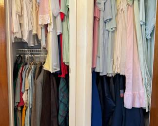 A whole top row of women's vintage Shadowline , Vanity Fair and More! Bottom is Men's Vintage Single Stitch Tees and More!