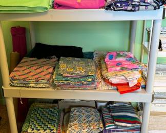 New Old Stock Vintage Fabric, New Old Stock Lace (Various Yardage)