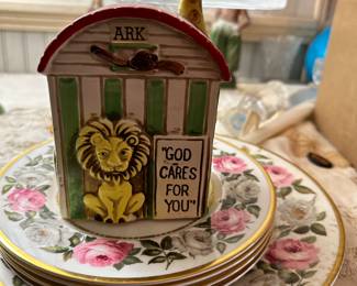 Vintage children’s bank