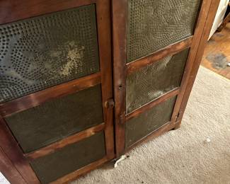 Primitive pie safe
