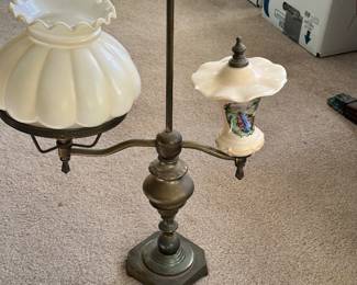 Antique lamp