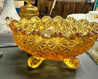 Amber dish