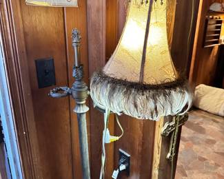 Beautiful floor lamp 