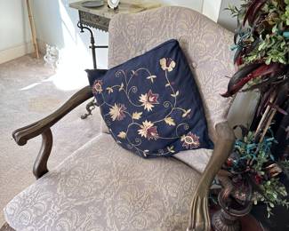 Nice vintage side chair 
