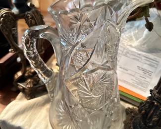 Beautiful pitcher