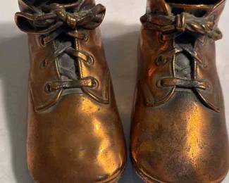 Bronze Shoes