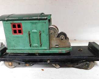 Lionel "O" Gauge Crane Car
