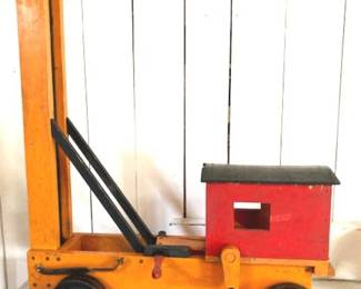 Unique Ride-on Wooden Toy
