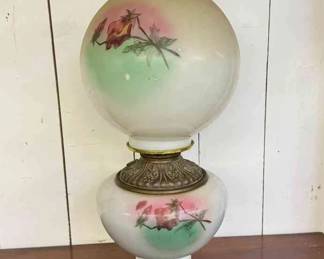 Gone with the Wind Oil Lamp #3
