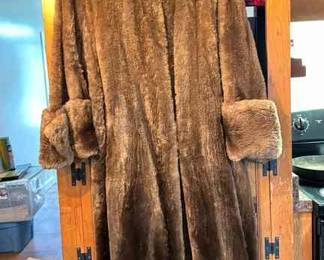 L Brettschneider Fur Coat

