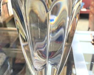 Signed Orrefors Clear Art Glass Bowl
