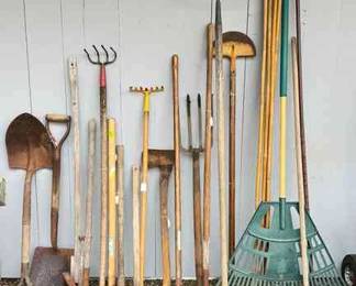 Outdoor Gardening Hand Tools
