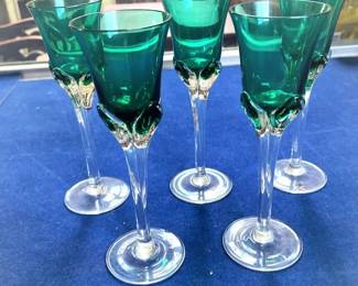 Pretty Clear Green Stems
