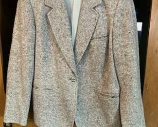 100% Pure Wool Suit Jacket
