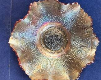 Carnival Glass Dish

