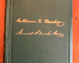 American Woman's Home Book by CE Beecher & HB Stowe
