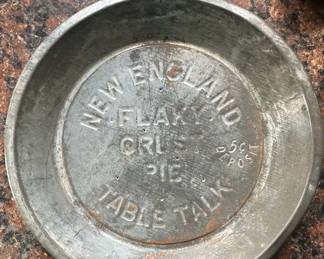 5 cents Tabletop Pie Plate
