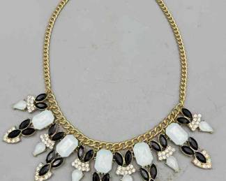 Statement Necklace by "T"
