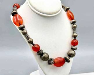 Incredible Sterling Silver Necklace
