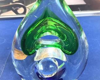 Heavy Italian Art Glass
