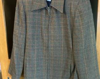 Sag Harbor 40% Wool Size 8 Jacket
