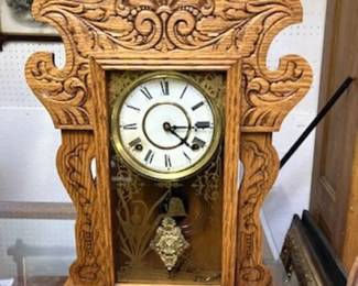 Super clean Kitchen Clock

