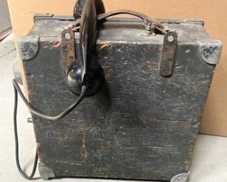 Electric Lineman's Telephone from Vermont Hills
