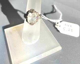 Gothic style Sterling Silver Ring
