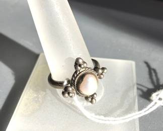 Gothic style Sterling Silver Ring
