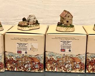 (4) David Winter Cottages 1991
