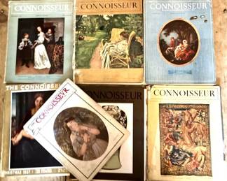 Antique Connoisseur Magazines
