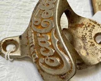 Brown Co. Starr "X" Coca Cola Bottle Opener
