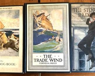 (3) Antique Books Dated 1923 - 1927
