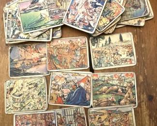 Gum Inc 1938 Horrors of War Cards
