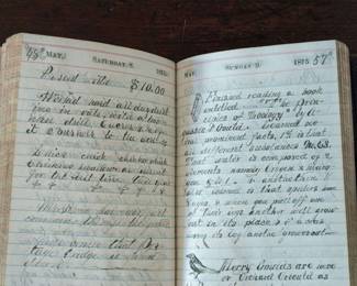 Collection of 1800's Diaries