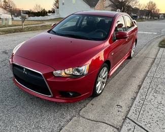 2015 Mitsubishi Lancer GT ~30,000 miles. 