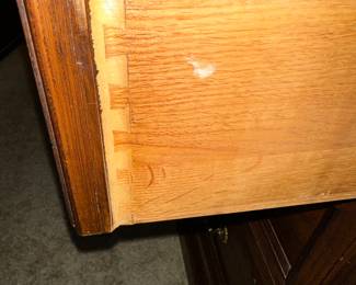 Tongue and grove construction