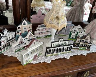 Collection of nine famou Victorian homes, B&B'S etc. by Sheila