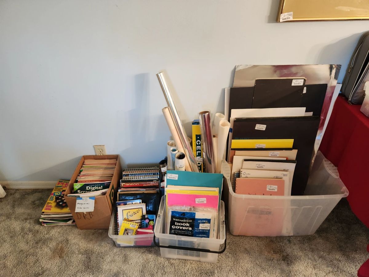 HUGE Estate Sale Art & Office Supplies,... starts on 2/10/2024