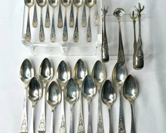Sterling Silver Flatware By Whiting