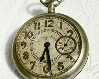 American Waltham U.S.A. Traveler Pocket Watch