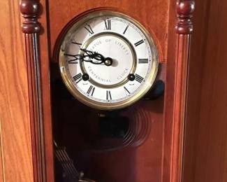 R & A Wall Clock